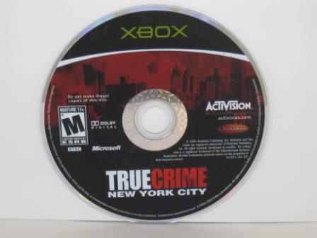 True Crime: New York City (DISC ONLY) - Xbox Game
